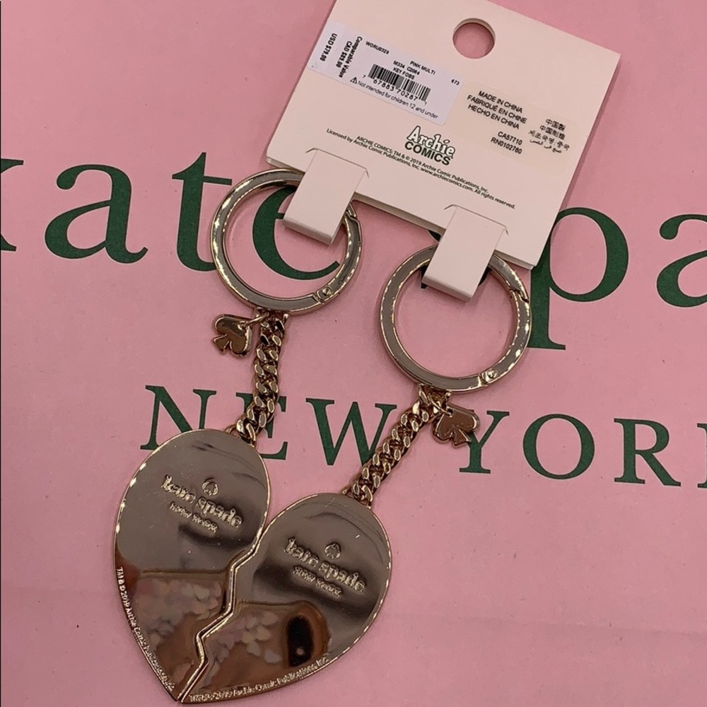 BETTY and VERONICA X KATE SPADE NEW YORK Key - Picture 5 of 16